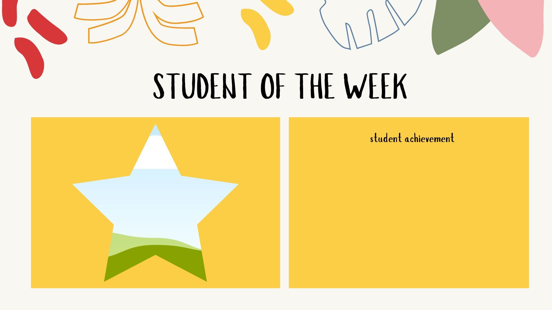 Classroom Display Templates Bundle | Student of the Week & Weekly Homework Posters