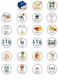 Visual Cards: Timetables