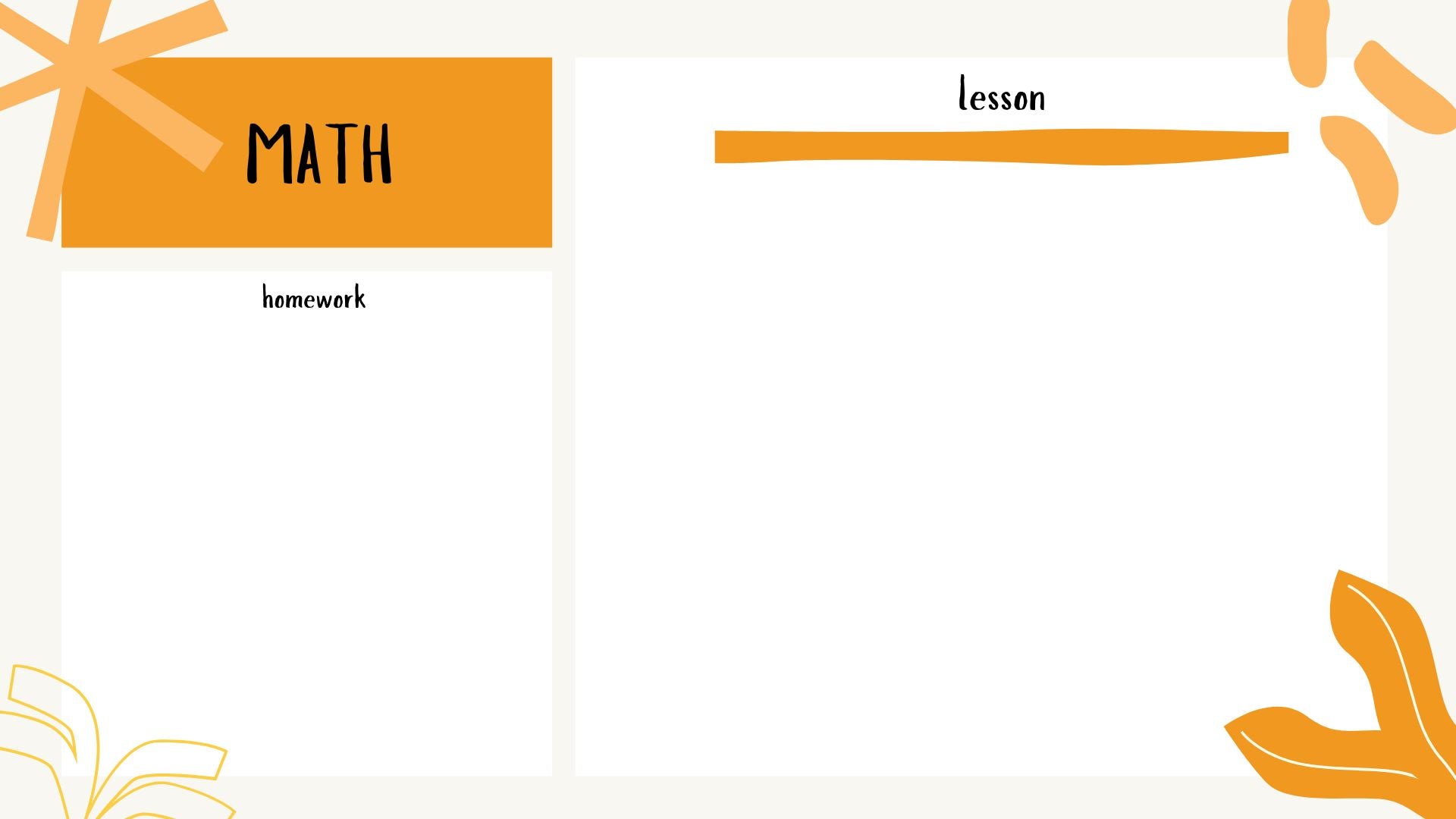 Classroom Display Templates Bundle | Student of the Week & Weekly Homework Posters
