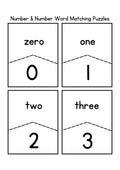 Number Flashcard Sheets