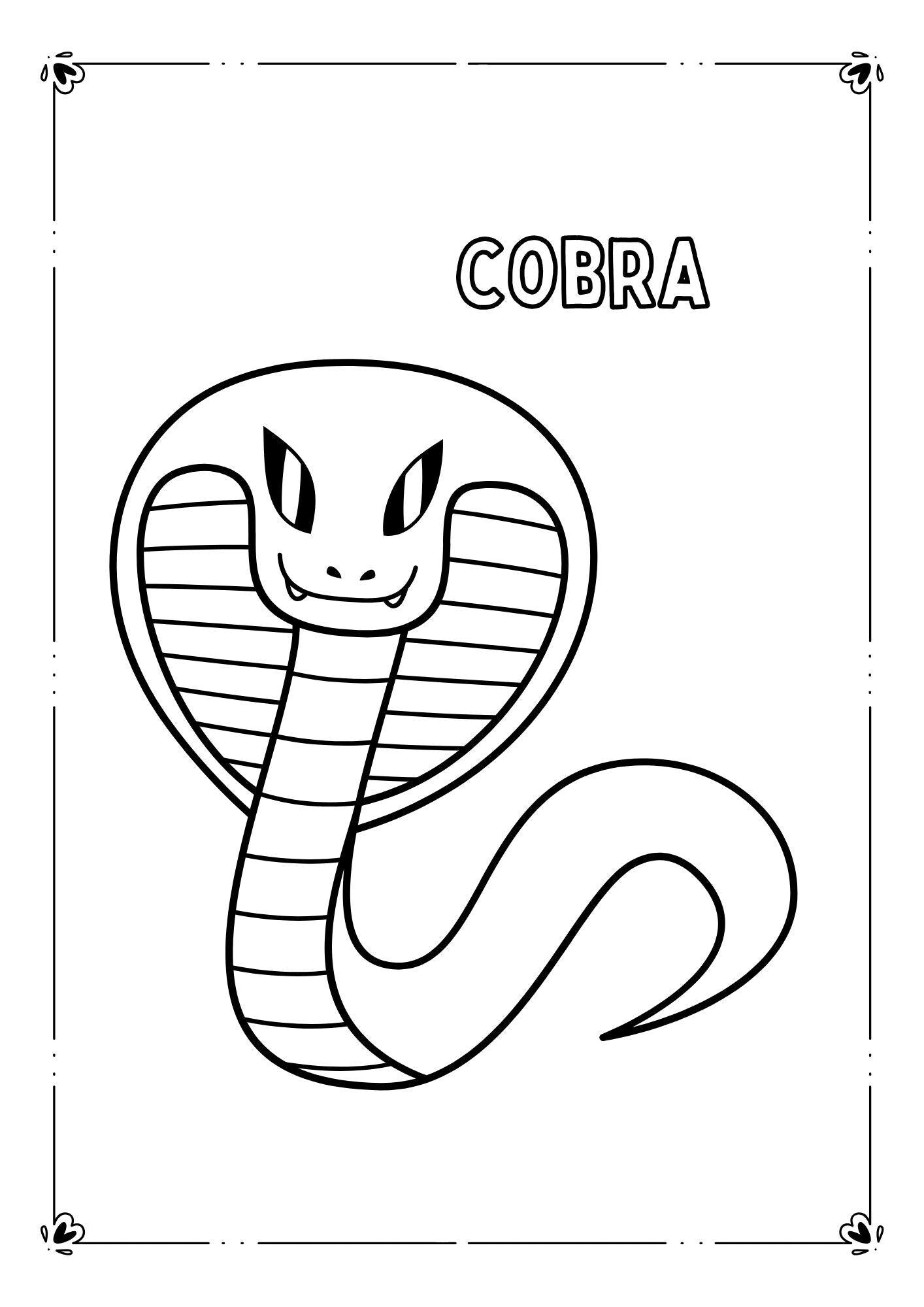 Black White Clean Wildlife Coloring Worksheets