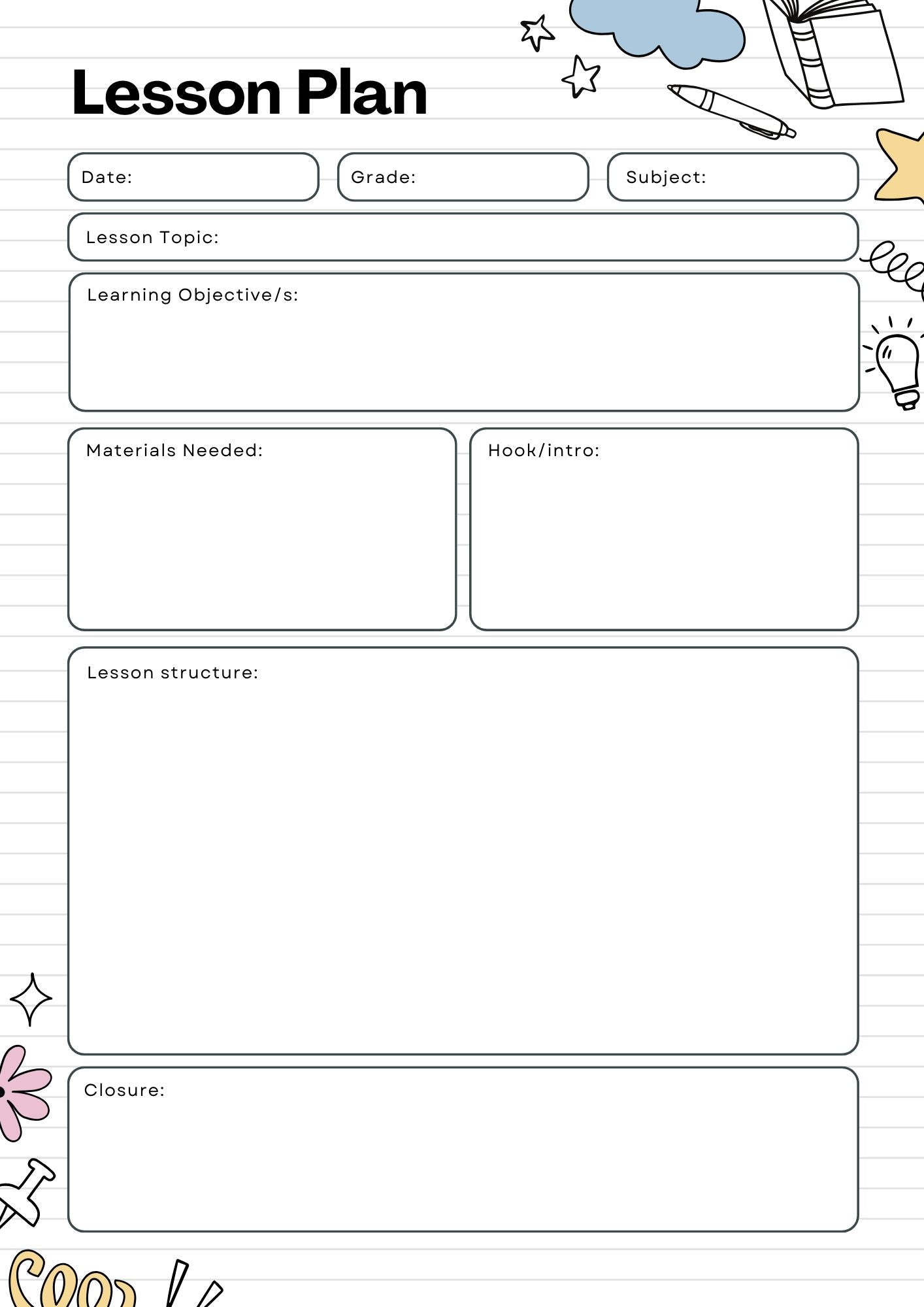 Classroom Display Templates Bundle | Student of the Week & Weekly Homework Posters